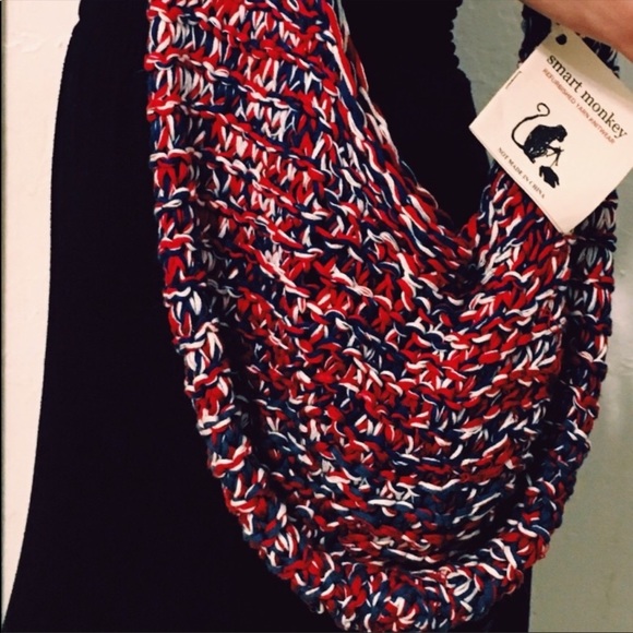 Smart Monkey Handmade Knit Market Bag - Picture 2 of 3